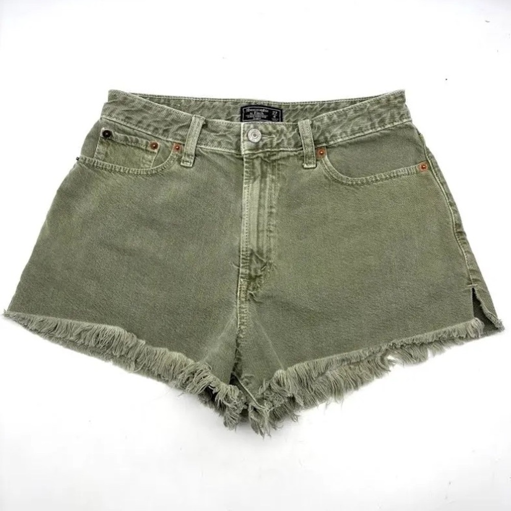 Abercrombie & Fitch Annie High Rise Shorts